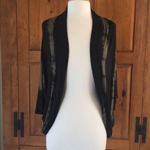 Lightweight layering shrug